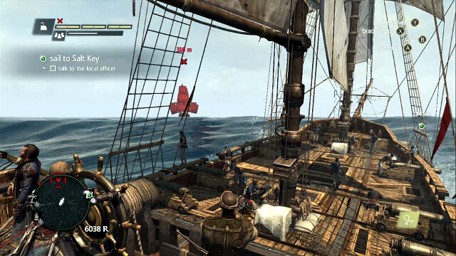 Hunter - 04 - Raise the Black Flag - Sequence 3 - Assassins Creed IV: Black Flag - Game Guide and Walkthrough