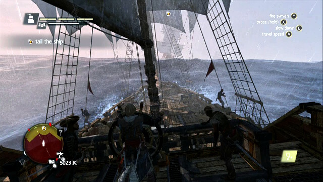Follow the galleon - 06 - Proper Defences - Sequence 3 - Assassins Creed IV: Black Flag - Game Guide and Walkthrough