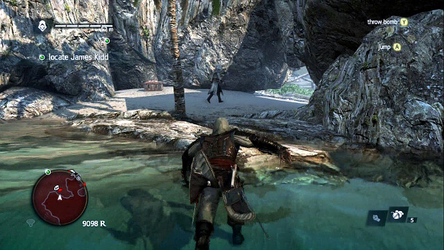 The cove and the guard - 02 - Nothing is True... - Sequence 4 - Assassins Creed IV: Black Flag - Game Guide and Walkthrough