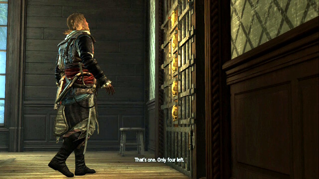 The locked door - 01 - This Old Cove - Sequence 4 - Assassins Creed IV: Black Flag - Game Guide and Walkthrough