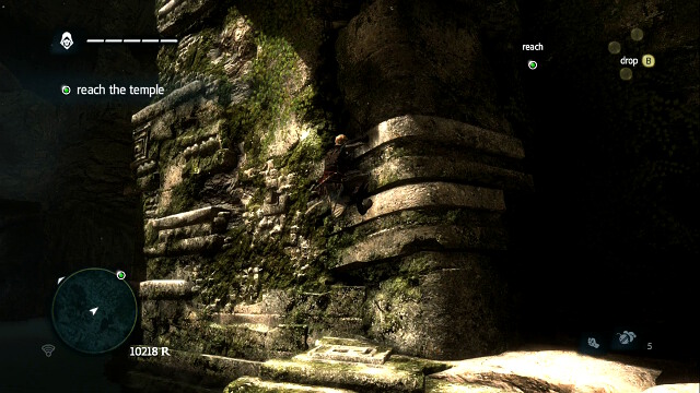 Climb up onto the top - 03 - The Sages Buried Secret - Sequence 4 - Assassins Creed IV: Black Flag - Game Guide and Walkthrough