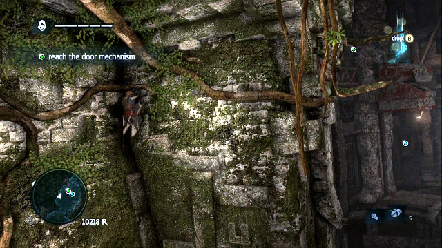 Climb up the wall - 03 - The Sages Buried Secret - Sequence 4 - Assassins Creed IV: Black Flag - Game Guide and Walkthrough