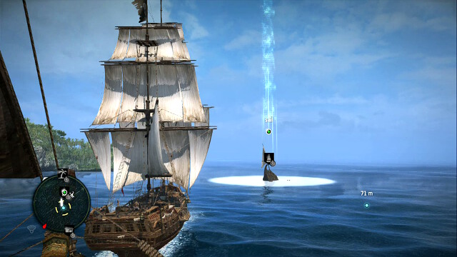 The spot of submersion - 01 - Diving For Medicines - Sequence 6 - Assassins Creed IV: Black Flag - Game Guide and Walkthrough