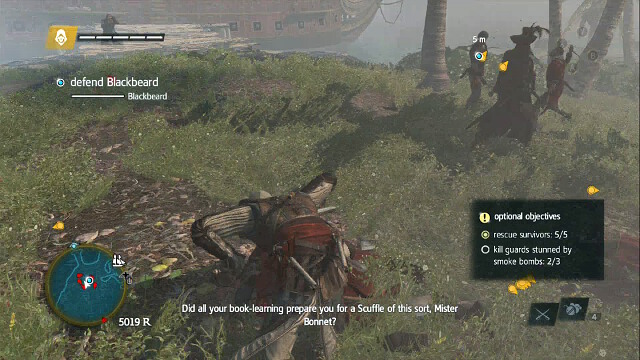 Kill the stunned enemies - 02 - Devils Advocate - Sequence 6 - Assassins Creed IV: Black Flag - Game Guide and Walkthrough