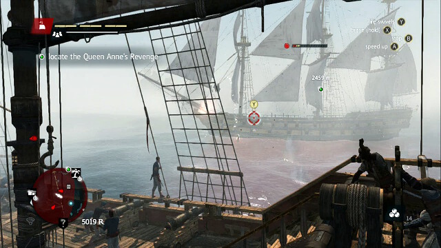 Loot the ships that you encounter - 02 - Devils Advocate - Sequence 6 - Assassins Creed IV: Black Flag - Game Guide and Walkthrough