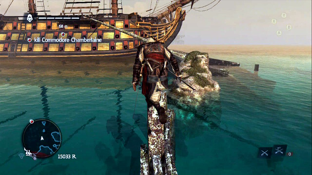 The path to the ship - 03 - Commodore Eighty-Sixed - Sequence 7 - Assassins Creed IV: Black Flag - Game Guide and Walkthrough