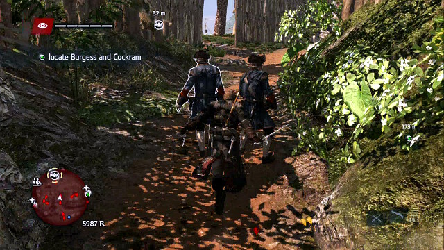 Kill the soldiers along your way - 02 - Trust Is Earned - Sequence 9 - Assassins Creed IV: Black Flag - Game Guide and Walkthrough