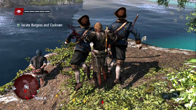 Kill the guards again - 02 - Trust Is Earned - Sequence 9 - Assassins Creed IV: Black Flag - Game Guide and Walkthrough
