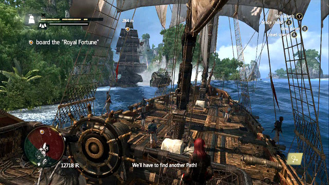 The way will be blocked off - 02 - Royal Misfortune - Sequence 12 - Assassins Creed IV: Black Flag - Game Guide and Walkthrough