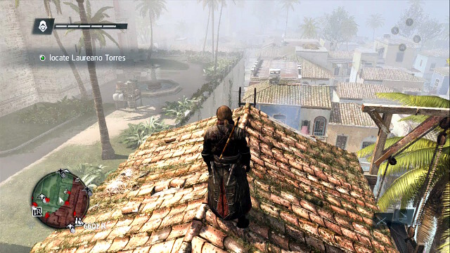 Move along the temple premises - 03 - Tainted Blood - Sequence 12 - Assassins Creed IV: Black Flag - Game Guide and Walkthrough