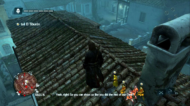 Follow your targets from above - 03 - Tainted Blood - Sequence 12 - Assassins Creed IV: Black Flag - Game Guide and Walkthrough