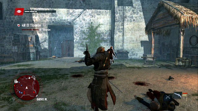 Shoot at Tiburon - 03 - Tainted Blood - Sequence 12 - Assassins Creed IV: Black Flag - Game Guide and Walkthrough