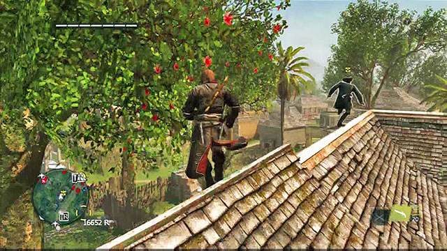 Chasing the courier - Random events - Assassins Creed IV: Black Flag - Game Guide and Walkthrough