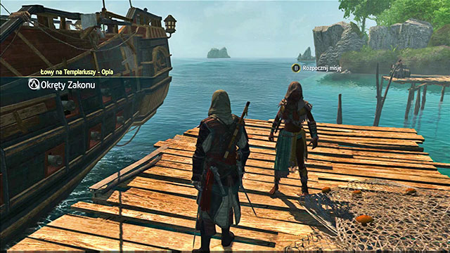 Templar Hunt is a series of missions where you will be performing missions for four members of the Assassin order - Templar hunt - Assassins Creed IV: Black Flag - Game Guide and Walkthrough