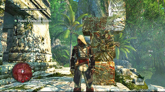 A Stela in its fullest. - Mayan Stelae - Assassins Creed IV: Black Flag - Game Guide and Walkthrough