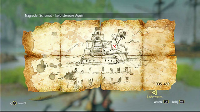 The map is in the South-western part of the location, close to the beach - Cumberland Bay - Treasure maps - Assassins Creed IV: Black Flag - Game Guide and Walkthrough