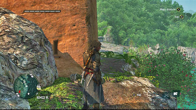 The treasure can be found in the fort on Principe - Anotto Bay - Treasure maps - Assassins Creed IV: Black Flag - Game Guide and Walkthrough