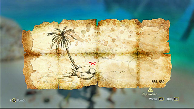 The map is in the North-Eastern part of the location - Ile a Vache - Treasure maps - Assassins Creed IV: Black Flag - Game Guide and Walkthrough