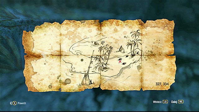 In the Western part of the isle, there are two life boats - Mariguana - Treasure maps - Assassins Creed IV: Black Flag - Game Guide and Walkthrough