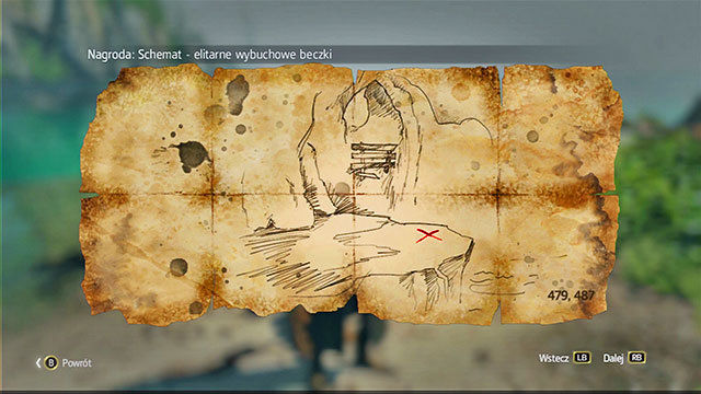 The map with the treasure is in the North-Eastern part of the location, right next to the chest - Santanillas - Treasure maps - Assassins Creed IV: Black Flag - Game Guide and Walkthrough