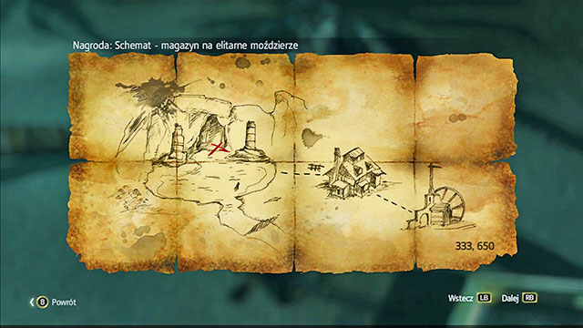 The map is in the North-Eastern part of the location - Tortuga - Treasure maps - Assassins Creed IV: Black Flag - Game Guide and Walkthrough
