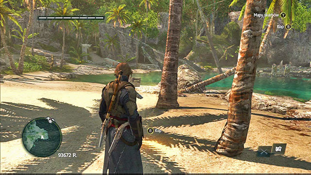 The treasure is on Isla Providencia - Kenways Fleet II - Treasure maps - Assassins Creed IV: Black Flag - Game Guide and Walkthrough