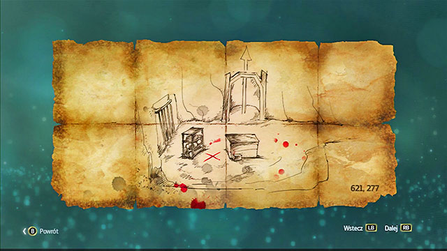 The map can be obtained thanks to the Kenway's Fleet - Kenways Fleet III - Treasure maps - Assassins Creed IV: Black Flag - Game Guide and Walkthrough