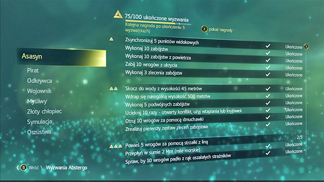 In the game, there are 100 Abstergo Challenges, divided into several categories - Abstergo Challenges - cheats - Assassins Creed IV: Black Flag - Game Guide and Walkthrough