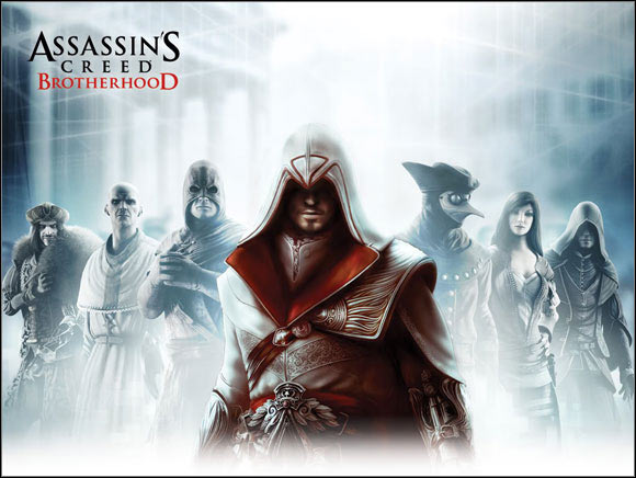 This is the guide for the Assassin's Creed: Brotherhood game - Assassins Creed: Brotherhood - Game Guide and Walkthrough