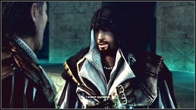 Get close to them while holding RT and press A - Sequence 1 - Peace at Last - p. 1 - Walkthrough - Assassins Creed: Brotherhood - Game Guide and Walkthrough