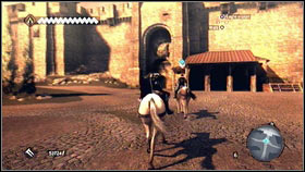 Follow your uncle [1] and you will get to the Monteriggioni villa [2] - Sequence 1 - Peace at Last - p. 1 - Walkthrough - Assassins Creed: Brotherhood - Game Guide and Walkthrough