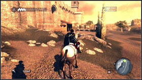 Now your task is to shoot all marked targets - Sequence 1 - Peace at Last - p. 1 - Walkthrough - Assassins Creed: Brotherhood - Game Guide and Walkthrough