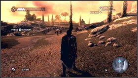 2 - Sequence 1 - Peace at Last - p. 2 - Walkthrough - Assassins Creed: Brotherhood - Game Guide and Walkthrough