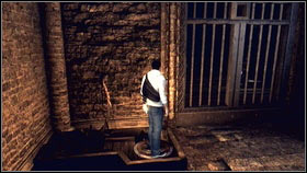 Use the mechanism in the next chamber [1] and wait for your companion to do the same [2] - Sequence 2 - A Wilderness of Tiger - p. 1 - Walkthrough - Assassins Creed: Brotherhood - Game Guide and Walkthrough