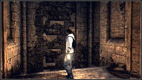 On the next level, you will get to the room with the ladder [1] - Sequence 2 - A Wilderness of Tiger - p. 1 - Walkthrough - Assassins Creed: Brotherhood - Game Guide and Walkthrough