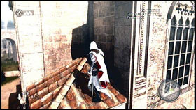 Now you can go to the church [1] - Sequence 2 - A Wilderness of Tiger - p. 2 - Walkthrough - Assassins Creed: Brotherhood - Game Guide and Walkthrough