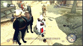 In one moment Ezio will be robbed by some thief [1] - Sequence 2 - A Wilderness of Tiger - p. 3 - Walkthrough - Assassins Creed: Brotherhood - Game Guide and Walkthrough