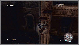 While holding RT, press A and you will jump on the other pillar [1] - Sequence 2 - A Wilderness of Tiger - p. 4 - Walkthrough - Assassins Creed: Brotherhood - Game Guide and Walkthrough