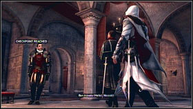 11 - Sequence 2 - A Wilderness of Tiger - p. 5 - Walkthrough - Assassins Creed: Brotherhood - Game Guide and Walkthrough