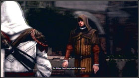 You can choose three missions here - Sequence 3 - The Fighter, The Lover and The Thief - p. 1 - Walkthrough - Assassins Creed: Brotherhood - Game Guide and Walkthrough