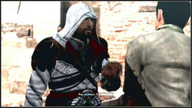 4 - Sequence 3 - The Fighter, The Lover and The Thief - p. 1 - Walkthrough - Assassins Creed: Brotherhood - Game Guide and Walkthrough