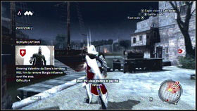 2 - Sequence 3 - The Fighter, The Lover and The Thief - p. 2 - Walkthrough - Assassins Creed: Brotherhood - Game Guide and Walkthrough