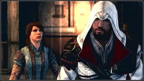 4 - Sequence 3 - The Fighter, The Lover and The Thief - p. 2 - Walkthrough - Assassins Creed: Brotherhood - Game Guide and Walkthrough