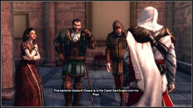 9 - Sequence 3 - The Fighter, The Lover and The Thief - p. 2 - Walkthrough - Assassins Creed: Brotherhood - Game Guide and Walkthrough