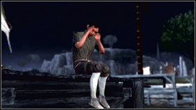 The next quest will be given by a boy crying near the bank [1] - Sequence 4 - Den of Thieves - p. 4 - Walkthrough - Assassins Creed: Brotherhood - Game Guide and Walkthrough