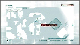 After speaking with Machiavelli [1] people harassed by Borgias guards will be marked on the map [2] - Sequence 4 - Den of Thieves - p. 3 - Walkthrough - Assassins Creed: Brotherhood - Game Guide and Walkthrough
