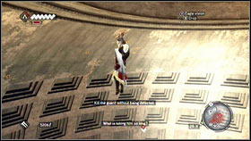 Now you have to kill the guard inside the Pantheon [1] - Sequence 5 - The Banker - p. 1 - Walkthrough - Assassins Creed: Brotherhood - Game Guide and Walkthrough