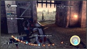 4 - Sequence 6 - The Baron De Valois - p. 1 - Walkthrough - Assassins Creed: Brotherhood - Game Guide and Walkthrough