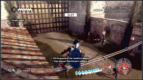 10 - Sequence 6 - The Baron De Valois - p. 1 - Walkthrough - Assassins Creed: Brotherhood - Game Guide and Walkthrough