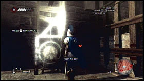 Kill them all and use your Eagle Vision and then kill other enemies standing near the gate [1] - Sequence 6 - The Baron De Valois - p. 2 - Walkthrough - Assassins Creed: Brotherhood - Game Guide and Walkthrough